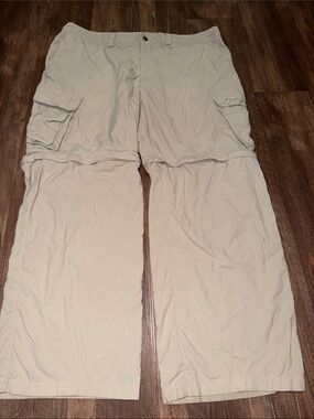 Under Armour Men’s Nylon Convertible Pants Shorts Rip Stop Outdoors 42x32